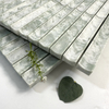 Azulejos de placa para salpicaduras de mármol verde