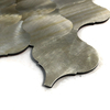 Peel de aluminio y protección contra salpicaduras