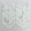 Azulejo de mosaico Chevron-Chevron