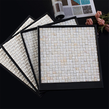 Mosaico de concha arqueada 3D-SM06