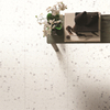 Azulejo de terrazo blanco 