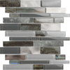 Mosaico con apariencia de ladrillo