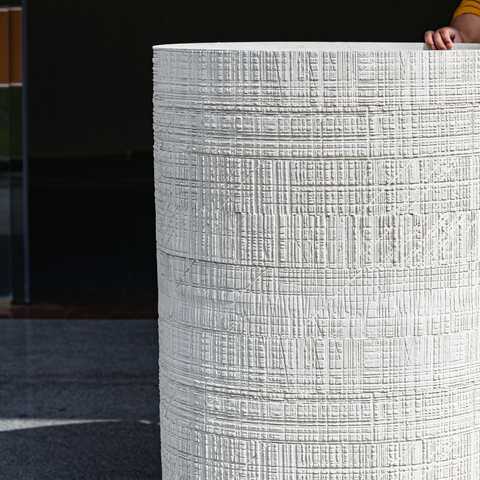 Madera flexible en piedra flexible