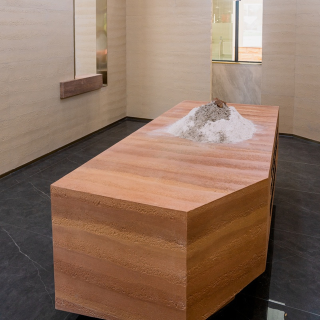 Paneles de piedra flexibles interiores-lunar