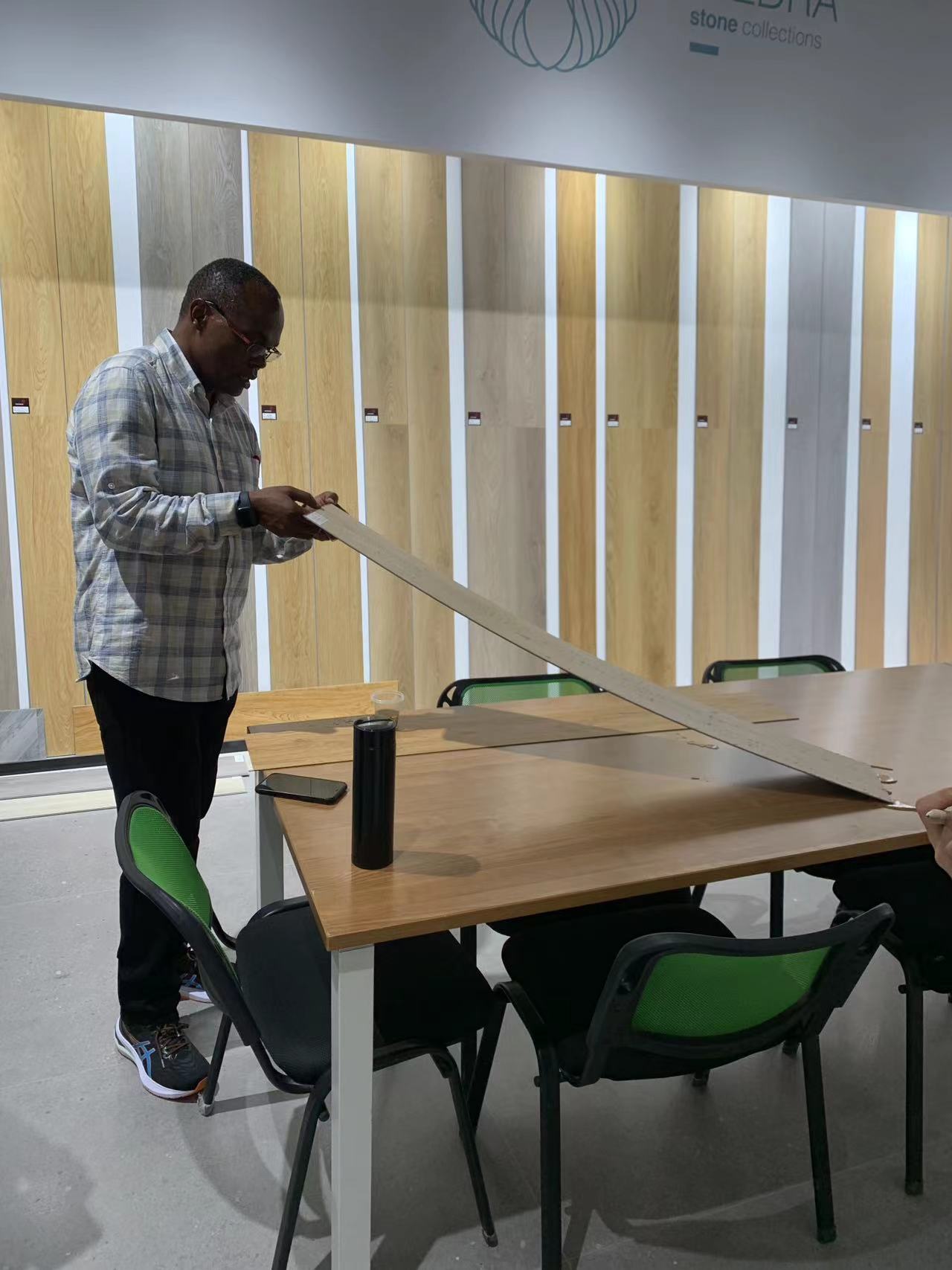 colecci&oacute;n de piedra flexible