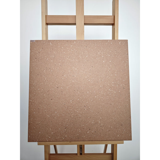 Baldosa de terracota antideslizante de 600x600 mm-C627