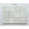 Azulejo de metro ondulado brillante de 125 mm