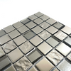 Mosaico de vidrio electrocholado de plata -dgs21 barhoo