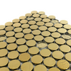 Mosaico de vidrio de metal de lujo -DGG07 Luxe 