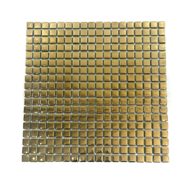 Mosaico de vidrio electrochado -dgg01 luxe 