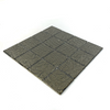Mosaico de vidrio cuadrado electrochado -dgg16 luxe 