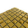 Mosaico electrochelado de oro único -dpg12 lujo