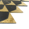 Mosaico de mármol negro-dsm32 miseno