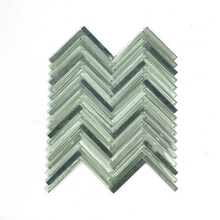 Piso de vidrio y piedra pintados a mano de alta temperatura