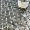 Mosaico de aluminio para placa de backspsh-sab33 contemporánea
