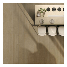 Azulejo de porcelana con apariencia de madera con anillo de árbol-GN12113