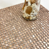 Mosaic de aluminio de oro rosa-sak01