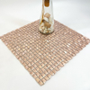 Mosaic-SAK02 montado en malla de aluminio de oro premium