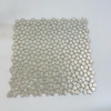 Mosaico de aluminio sólido de oro rosa moderno