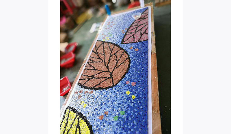 Mosaicos de cerámica estampados (4)