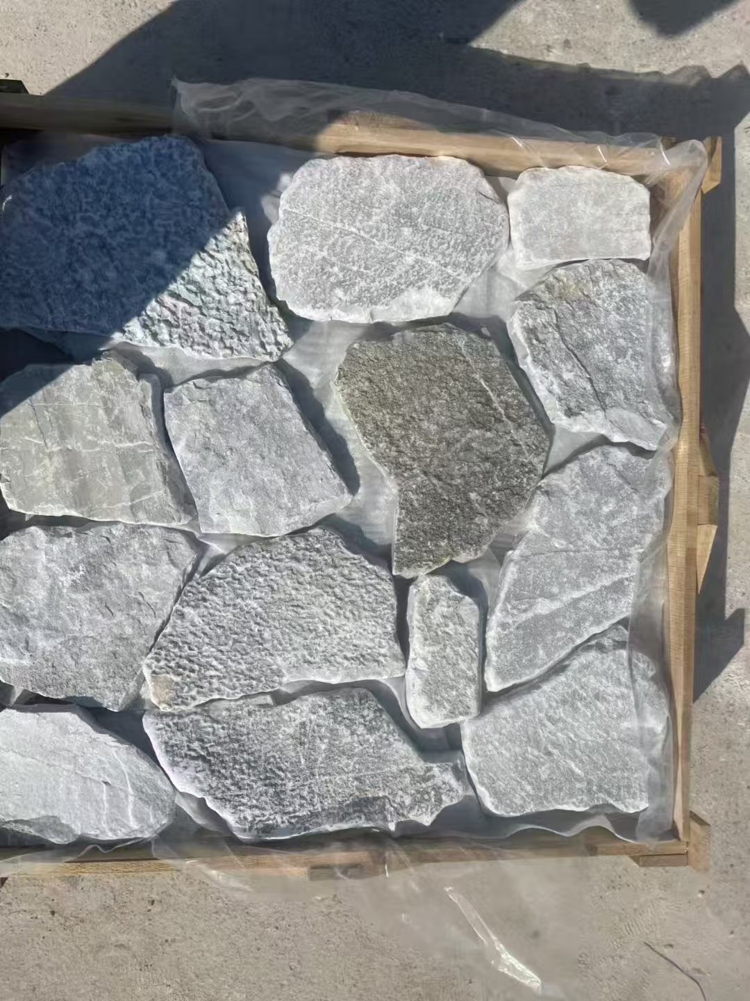 Mazos de piscina de piedra caliza (2)