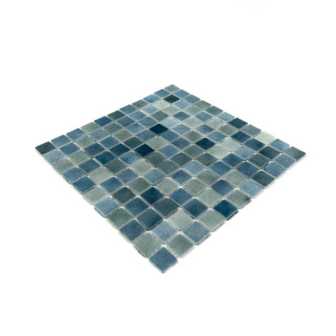 Mosaico artístico de vidrio reciclado-JS2524