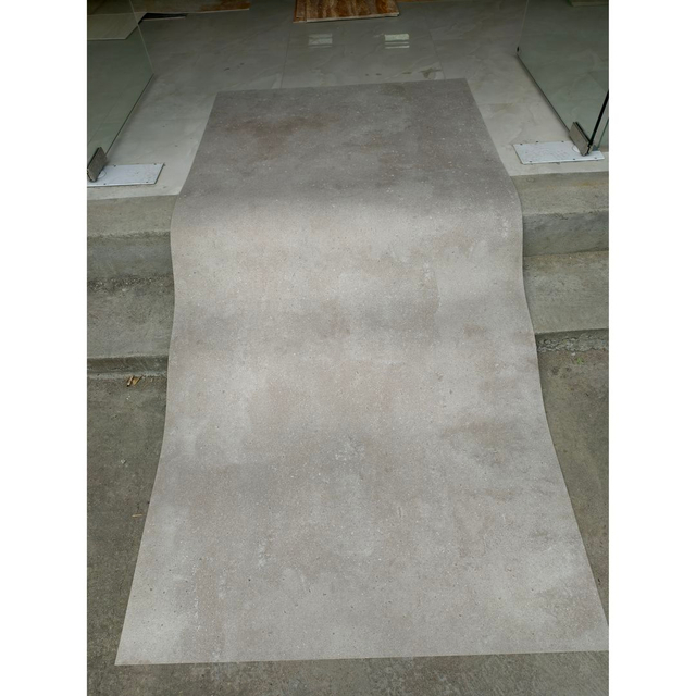 Baldosas de piedra flexibles de cemento