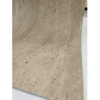 Panel de pared de travertino de corte de vena piedra flexible