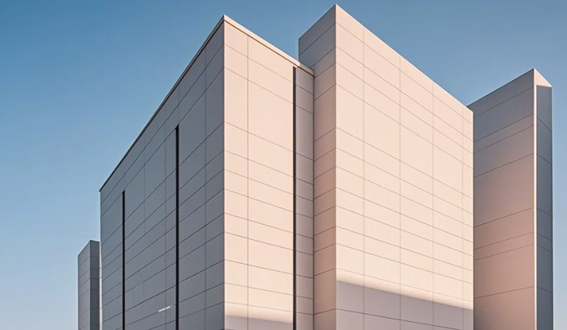 Cómo la piedra sinterizada mejora la estética de los exteriores comerciales y residenciales