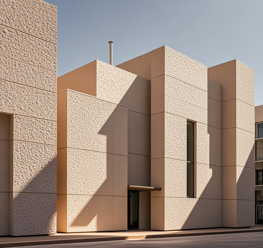 revestimiento de la casa exterior