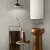 Travertino al aire libre Beak Tile para patio y piscina Potocino Potocino Taupe
