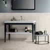 Travertino de travertino Tile resistente a los deslizamientos y grises duraderos-potocino
