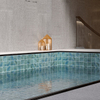 Mosaico de piscina azul brillante 97x97 mm-cielo azul