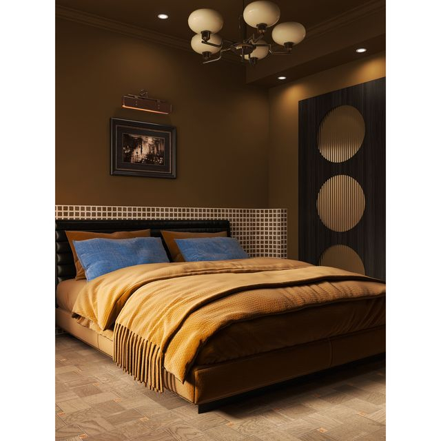 Piso de baldosas que parece madera-GY06