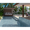 Azulejos antideslizantes para piscina, azul celeste