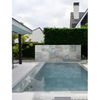 Azulejos Línea De Flotación Para Piscinas-Madreperla Blanco Pizarra