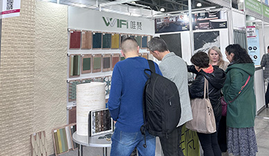 Wifi Ceramics muestra colecciones innovadoras de azulejos en Mosbuild México 2025