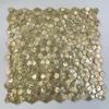 Mosaicos de oro aluminio sólido16