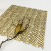 Mosaico de oro para interiores de aluminio sólido17
