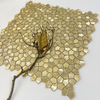 Elegante azulejo de mosaico sólido aluminio-sag15