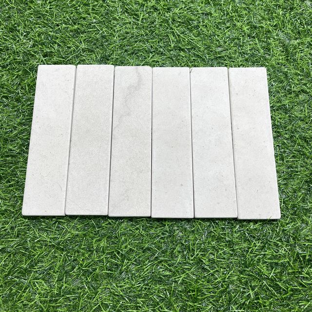 Mosaico de piedra crema moca -PPT201