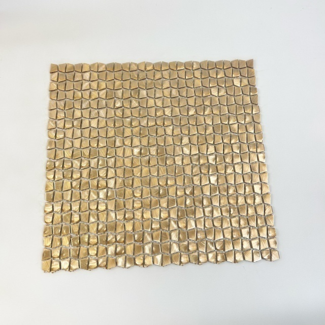 Mosaico de oro premium sólido-sac22