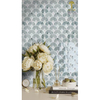 Azulejos de mosaico de vidrio de color decorativo para paredes interiores-oxs11