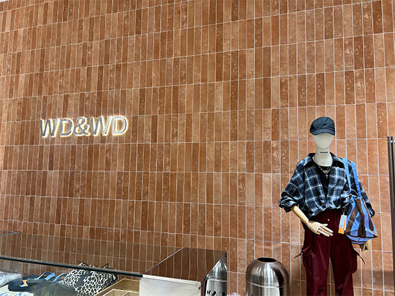 Tienda de ropa de cadena en Guangzhou