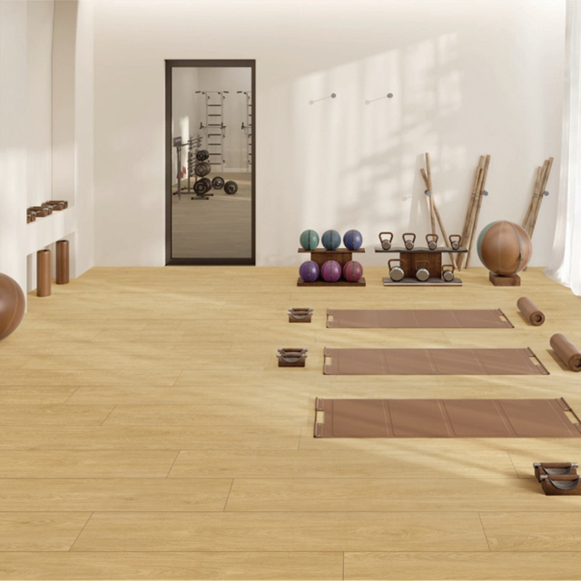 Tilos de madera anti-Slip-Q301806GP