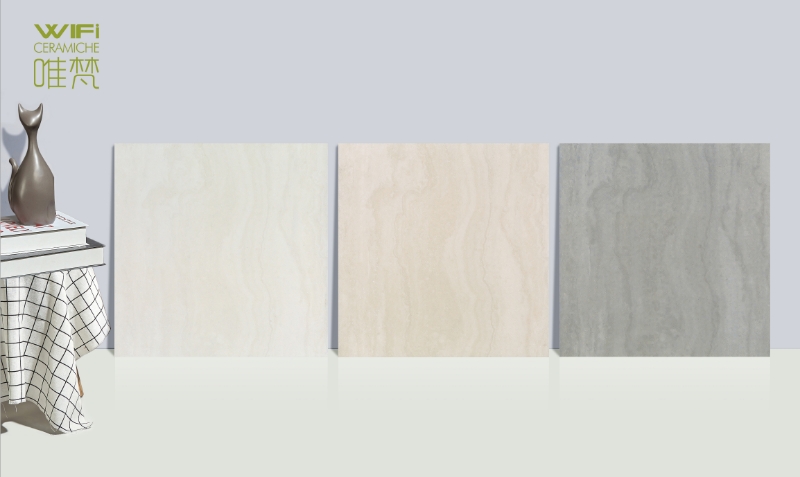 Azulejos de travertino clásicos