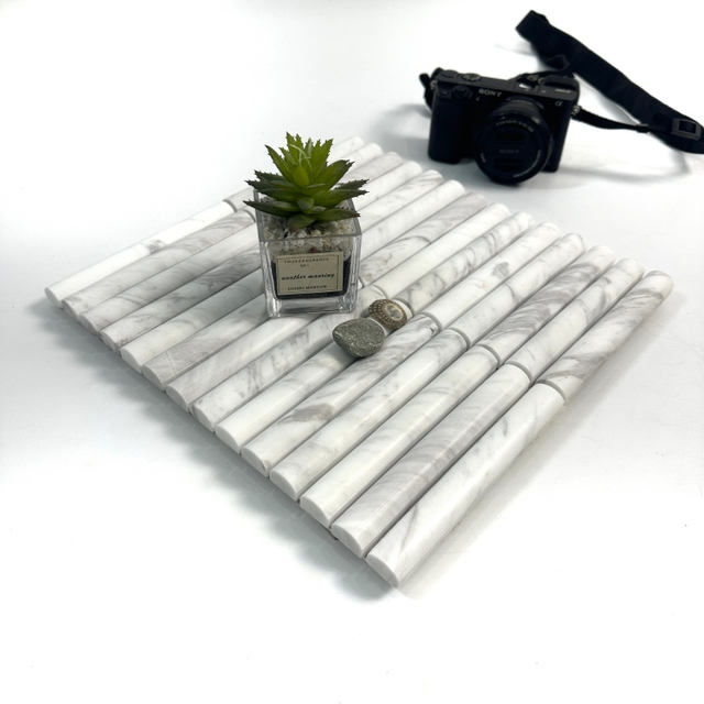 Azulejos de mármol para salpicaduras