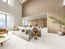 Mosaico de mármol pulido-v126b101