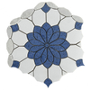 Azulejos de mosaico de Terrazzo de piedra natural
