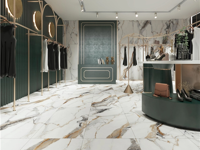 Azulejos de porcelana vs baldosas vitrificadas: una comparación completa